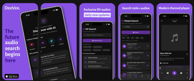 DeeVee Audio Search
